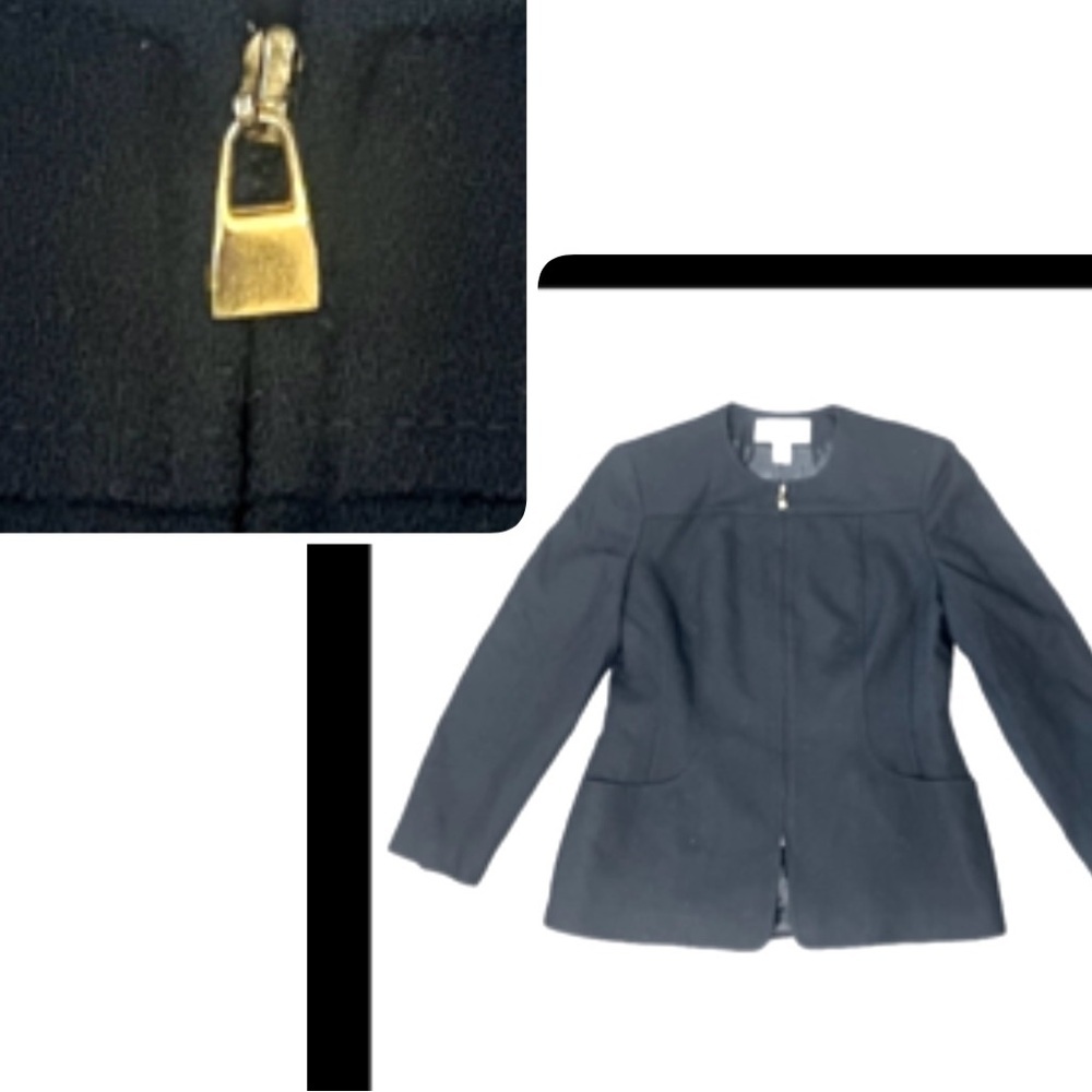 Jones New‎ York 90’s Vintage Women's Black Blazer